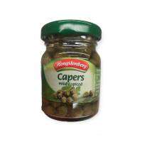 Hengstenberg Capers Mildly Spiced 45g.เคปเปอร์ในน้ำส้มสายชูปรุงรส 45กรัม