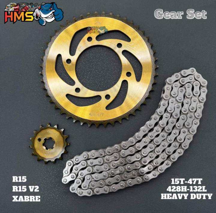 GEAR GIR SET GEAR GIR PAKET R15 V1 V2 XABRE Lazada Indonesia