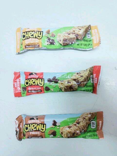 Quaker Chewy Granola Single Bar -24g SOLD PER PC | Lazada PH