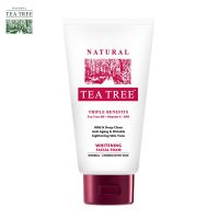 Tea Tree Whitening Facial Foam ที ทรี ไวท์เทนนิ่ง เฟเชียล โฟม  ขนาด 140 กรัม