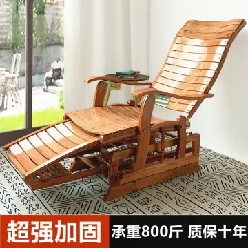 Wooden sleeping best sale chair price