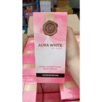 โลชั่นออร่าไวท์ ของแท้ แพคเกตใหม่ AURA WHITE BY THIDA ขนาด280ml