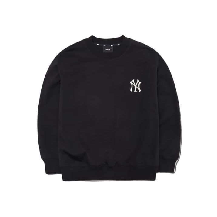 MLB Korea - Gradient Monogram All-Over Overfit Sweatshirt Coral / Xs
