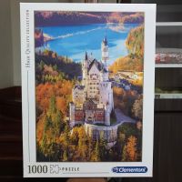 จิ๊กซอว์ 1000 ชิ้น แบรนด์ Clementoni ภาพ Neuschwanstein