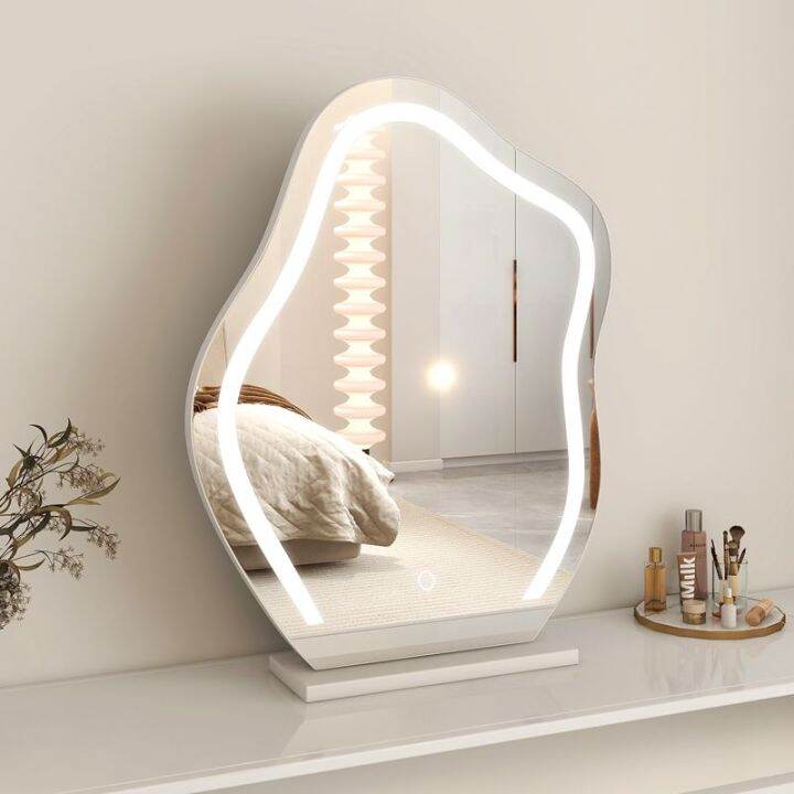 led makeup mirror touch screen makeup led mirror led make up mirror
