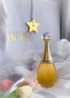 น้ำหอม Dior JAdore Eau De Parfum​ แบรนด์ outlet เกรดพรีเมียมสิงคโปร์ รุ้นนี้เป็นน้ำหอมกลิ่นฮิต กลิ่นแน่นติดทนนาน ส่วนผสมหลักจากดอกกระดังงาที่เข้มข้น ดอกมะลิ และซ่อนด้วยกลิ่นอันเย้ายวนอ่อนๆ ด้วยดอกกุหลาบผสมผสานกันได้อย่างลงตัวเป็นกลิ่นที่หอมละมุนนุ่มนวล