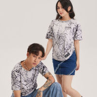 WARRIX เสื้อยืด HIGH CLOUD (LA-224TSAHC03)