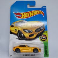 รถเหล็ก Hot wheels 15 MERCEDES -AMG GT (LZ09)