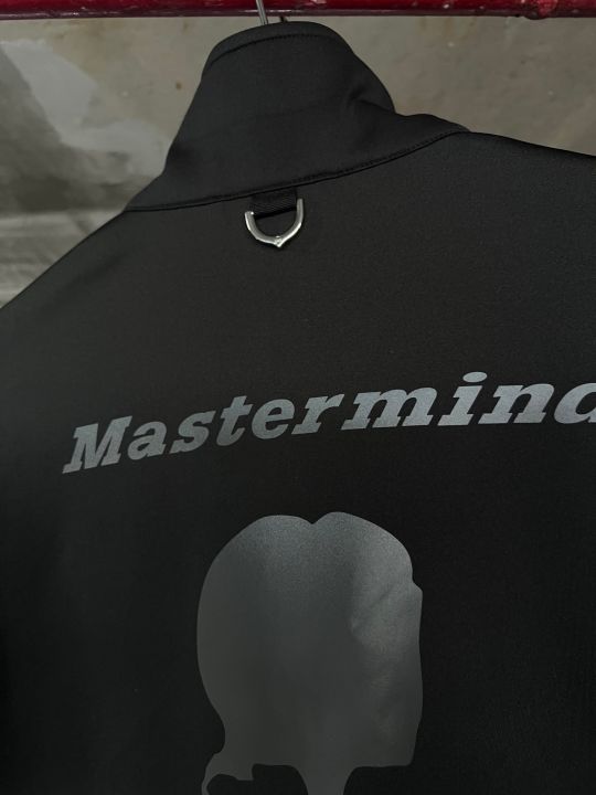 mastermind-x-dickies-black-reflective-jacket