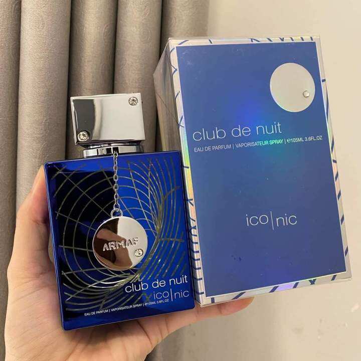 Hot Nước hoa club denuit iconic tươi mát, thể thao clone bleu 