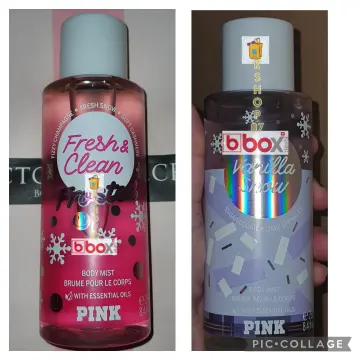 Victoria's Secret Pink Fresh & Clean Frosted Body Mist