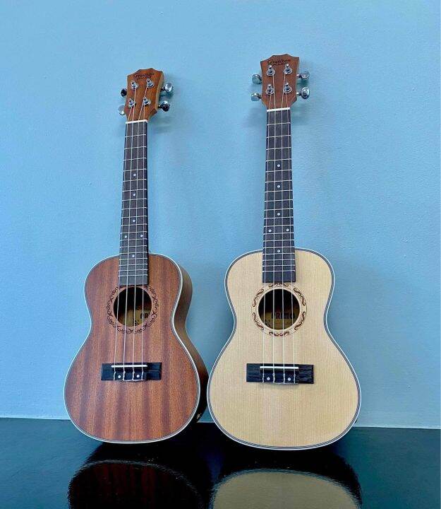 Ukulele concert 24” Spruce & Mahogany with EQ | Lazada PH