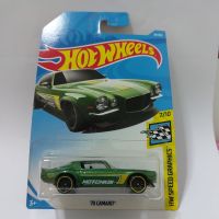 รถเหล็ก Hotwheels 70 CAMARO สีเขียว (LZ02#lz19#lz26)