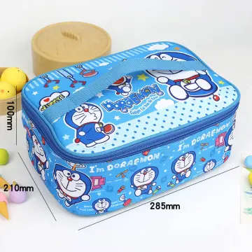 Disney Frozen Lunch Box Portable Cartoon Insulated Double Layer