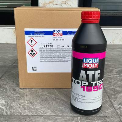 น้ำมันเกียร์ LIQUI MOLY สำหรับ Ford Ranger เกียร์ 10สปรีด เท่านั้น 1ลิตร