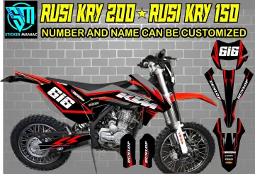 rusi kry 150 specs