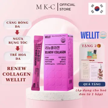 Wellit Re:new Collagen Booster Ample là sản phẩm gì?
