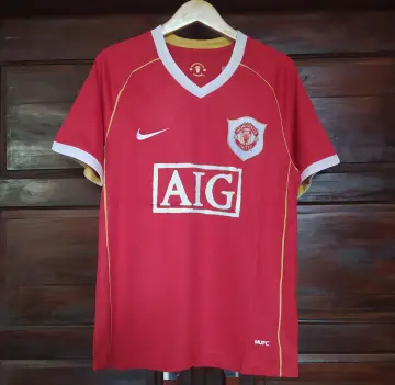 Jual jersey cheap retro manchester united