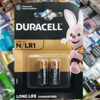 (แพคเกจEU) ถ่าน Duracell อัลคาไลน์ Size N, LR1, UM5 1.5V แพค2ก้อน ของใหม่ ของแท้