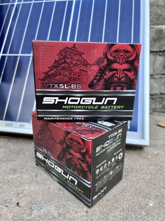 แบตเตอรี่แห้ง-shogun-ytx5l-bs-ขนาด-12v-5ah-5แอมป์