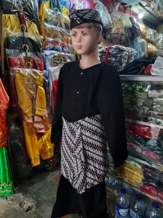 Baju Adat Sunda anak Laki set komplit | Lazada Indonesia