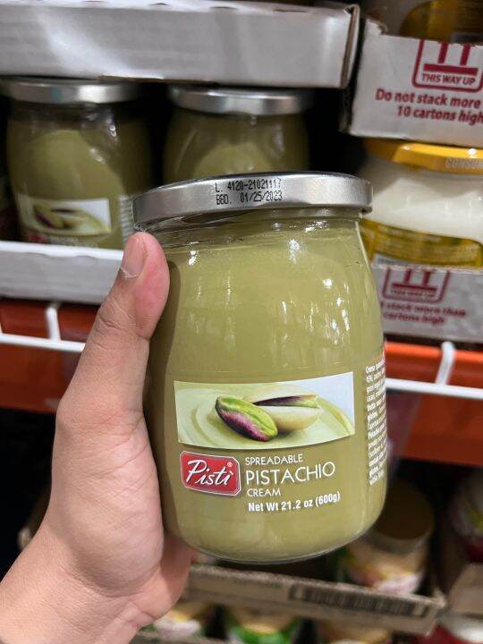 PISTI SPREADABLE PISTACHIO CREAM SPREAD Lazada PH
