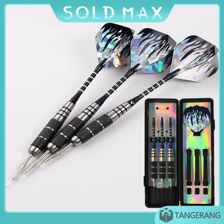Professional Durable Darts 22g Darts Hard Dart Set Steel Panah Jarum