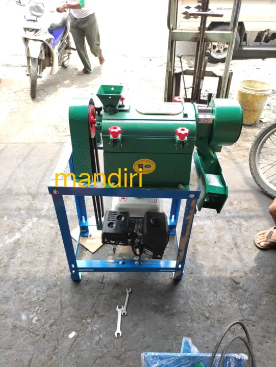 Mesin Giling Padi Gabah Kd350 Lazada Indonesia