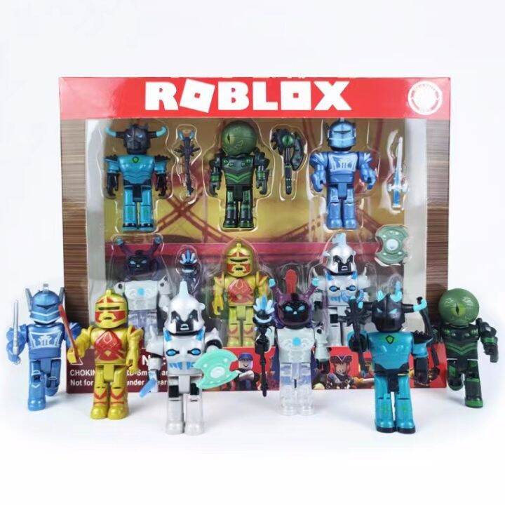 DREAMToy Figure Mainan Roblox Box set / Cake Topper Roblox murah ...