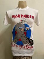 เสื้อวง Ironmaiden สไตล์วินเทจ