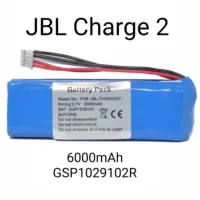 Battery แบตเตอรี่ JBL Charge2 6000mAh GSP1029102R แบตเตอรี่ ลำโพง