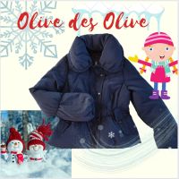 เสื้อหนาวขนเป็ดตัวสั้นOlive dea Olive