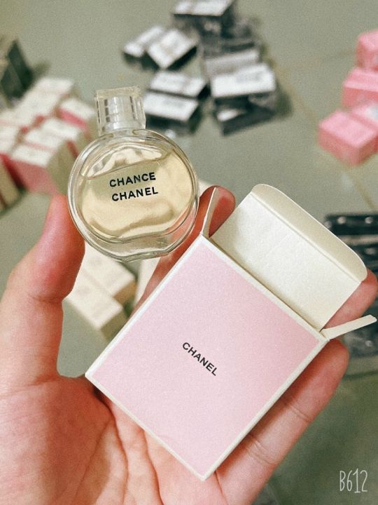 Parfum Chanel Chance Eau Tendre with Box 3D Model 39  3ds c4d fbx ma  obj max  Free3D