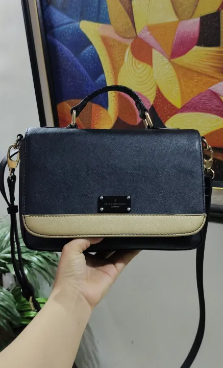 Pauls Boutique London Handbag with - Epione Preloved Bags
