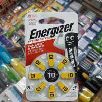 ถ่านเครื่องช่วยฟัง Energizer 10, A10, PR70 แพค8ก้อน 1.4V ของแท้ Made in Germany