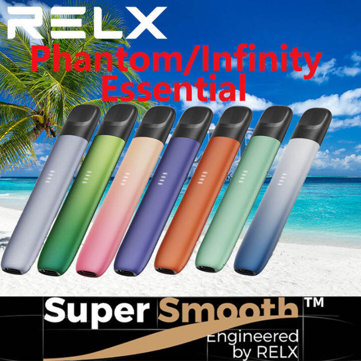 【1 Device+3 Refillable Pads】Rlex RELEX Infinity Essential Phantom (5TH
