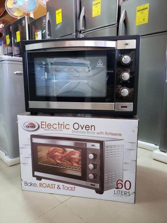 Kyowa Electric Oven 60 Liters Lazada PH