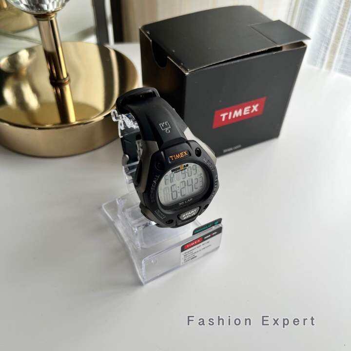 ของแท้100-นาฬิกาข้อมือ-timex-ironman-classic-30-watch-size-38-mm