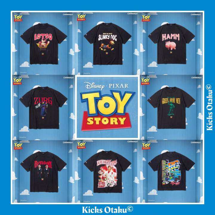 [ของแท้] เสื้อยืด CARNIVAL® x Toy Story Collection Oversized TShirt