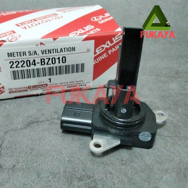 22204BZ010 SENSOR MAF TOYOTA YARIS LELE VIOS GEN 3 / MASS AIR FLOW