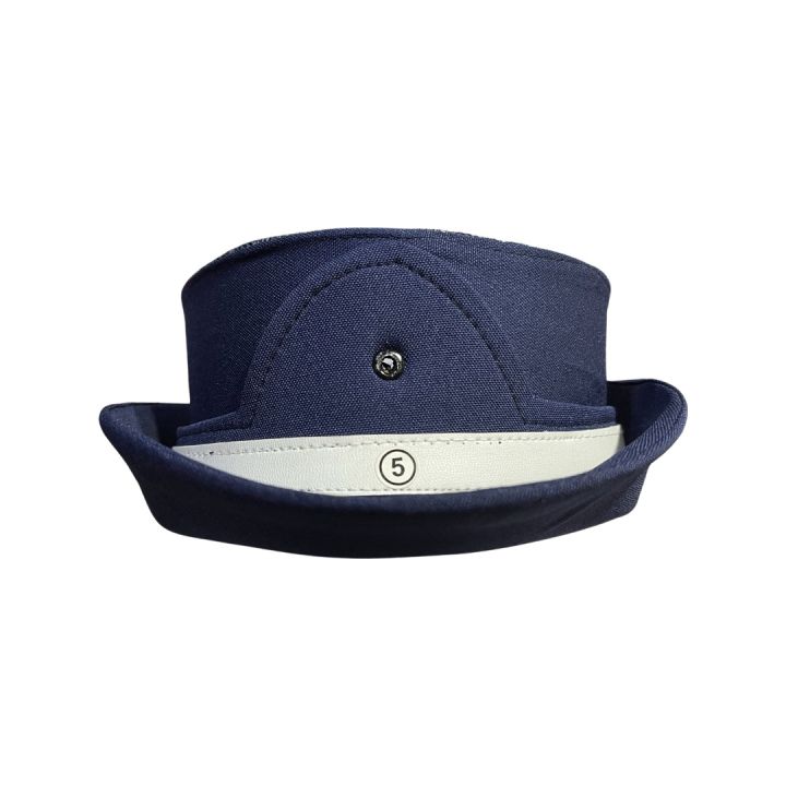 Pershing Cap Woman with White Strap and without Cap Device for Security ...