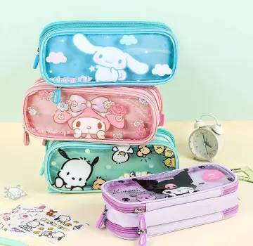 3D Decompression Kuromi Pencil Case Cute Sanrio Series Large