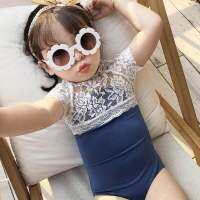 Kinchobabyshop - ชุดว่ายน้ำเด็ก  vintage lace ลูกไม้