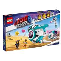 LEGO 70830 Movie 2 Sweet Mehens Kista Spaceship Assembled Building Blocks Educational Toys