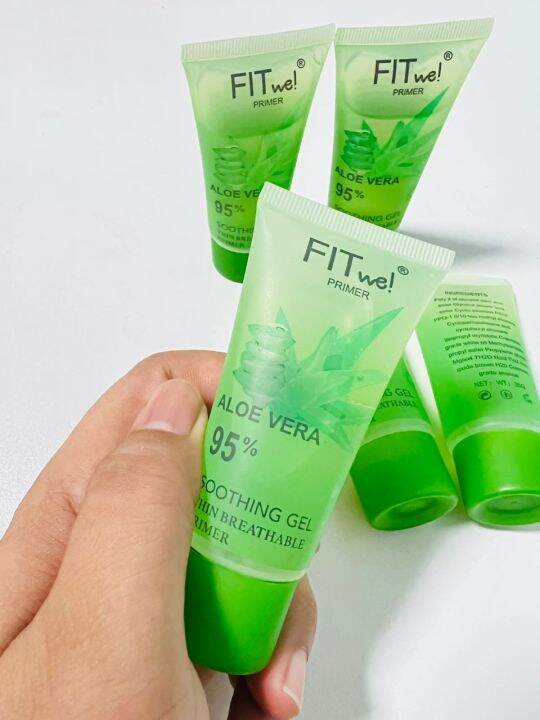 FIT WE PRIMER ALOE VERA SOOTHING GEL Lazada