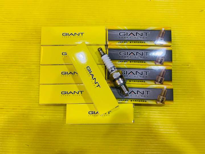 หัวเทียน-มอเตอร์ไซค์-giant-c7-ghsa-10หัว-1กล่อง-giant