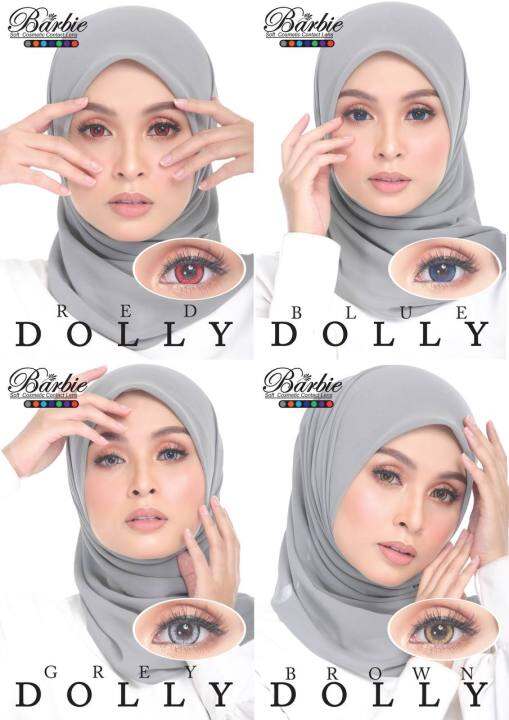 SOFTLENS CODE DOLLY 17MM Lazada