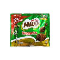 ไมโล ช็อกโกแลตนักเก็ต (10 ซอง ) 1×10 Milo Nuggets Chocolate  1×10