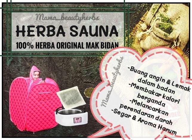 Herba Rempah Sauna Lazada