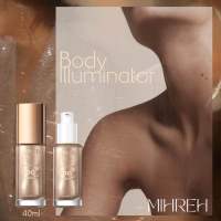 (พร้อมส่ง) ครีมชิมเมอร์ทาตัว กากเพชรทาตัว เนื้อละเอียด ประกายสวยงาม body illuminator